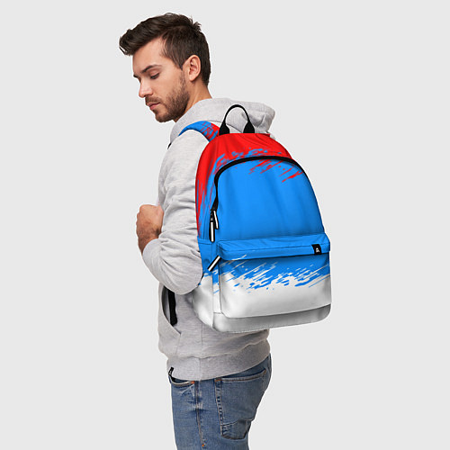 Рюкзак Патриот - флаг / 3D-принт – фото 5
