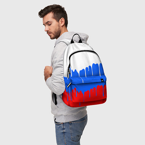 Рюкзак Патриот - флаг / 3D-принт – фото 5