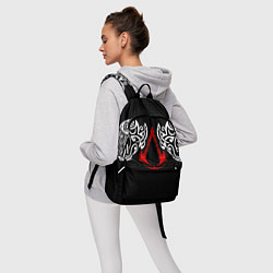 Рюкзак Силуэт ворона - Aссасинс Крид, цвет: 3D-принт — фото 2