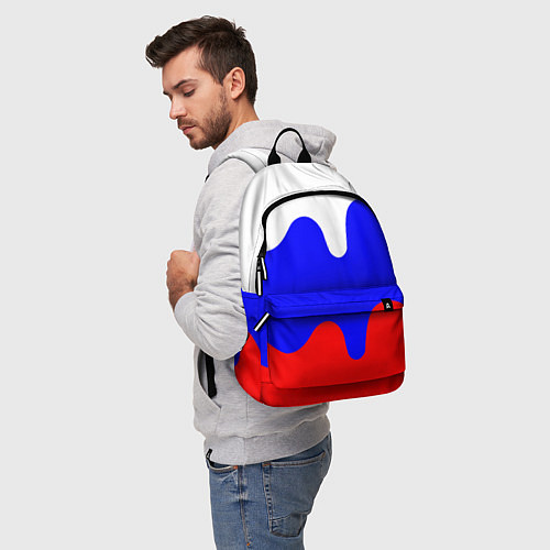 Рюкзак Патриот - флаг / 3D-принт – фото 5