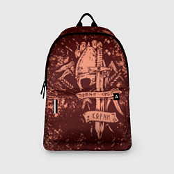 Рюкзак Руническая надпись - помни свои корни, цвет: 3D-принт — фото 2