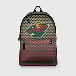 Рюкзак Миннесота Уайлд - геометрический градиент, цвет: 3D-принт — фото 2