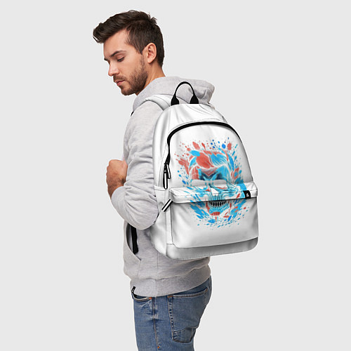 Рюкзак Крутой череп / 3D-принт – фото 5