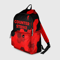 Рюкзак Counter Strike - red gradient посередине, цвет: 3D-принт