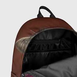 Рюкзак A Cat with multicolored glasses, цвет: 3D-принт — фото 2