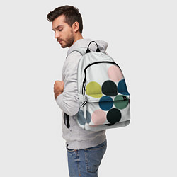 Рюкзак Кластер чил - абстракция, цвет: 3D-принт — фото 2