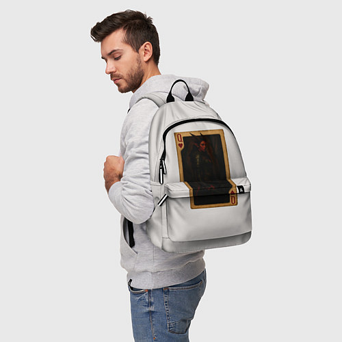 Рюкзак Каллиста: дама червей / 3D-принт – фото 5