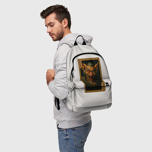 Рюкзак Сёкс: джокер / 3D-принт – фото 5