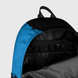 Рюкзак Даллас Маверикс - брызги краски, цвет: 3D-принт — фото 2