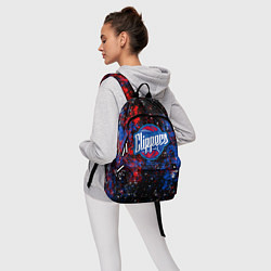 Рюкзак Клипперс - цветовой хаос, цвет: 3D-принт — фото 2