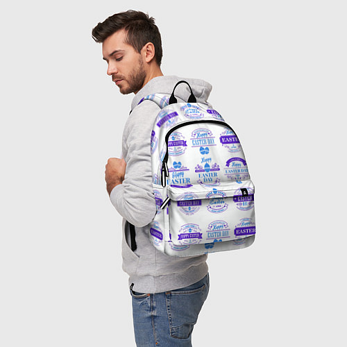 Рюкзак Easter holidays / 3D-принт – фото 5