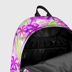 Рюкзак Palm tree pink, цвет: 3D-принт — фото 2