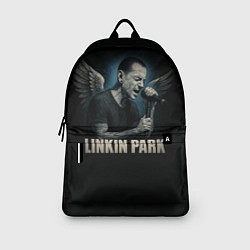 Рюкзак Chester Bennington - Angel, цвет: 3D-принт — фото 2