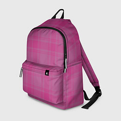 Рюкзак Checkered pink, цвет: 3D-принт