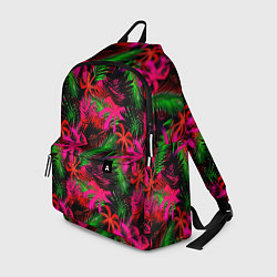 Рюкзак Palm red pink, цвет: 3D-принт