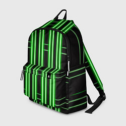 Рюкзак Neon green, цвет: 3D-принт