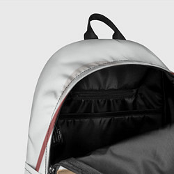 Рюкзак Stripes and circle, цвет: 3D-принт — фото 2