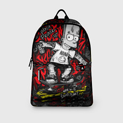 Рюкзак Татуированный барт, цвет: 3D-принт — фото 2