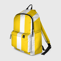 Рюкзак Color yellow white line, цвет: 3D-принт