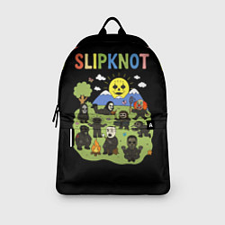 Рюкзак Slipknot, мультяшный стиль, цвет: 3D-принт — фото 2
