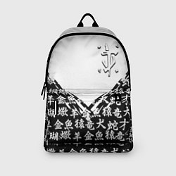 Рюкзак Doom японские символы, цвет: 3D-принт — фото 2