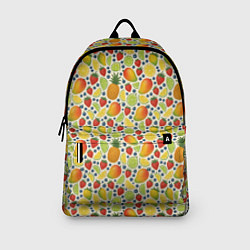 Рюкзак Ягоды и фрукты паттерн, цвет: 3D-принт — фото 2