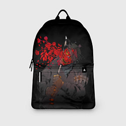 Рюкзак Демон самурай с катаной, цвет: 3D-принт — фото 2