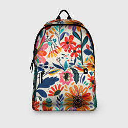 Рюкзак Простые цветы, цвет: 3D-принт — фото 2