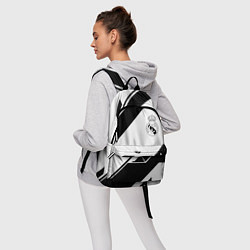 Рюкзак Real Madrid geometry, цвет: 3D-принт — фото 2