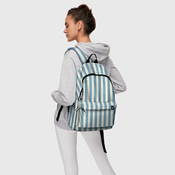 Рюкзак Две полосы, цвет: 3D-принт — фото 2