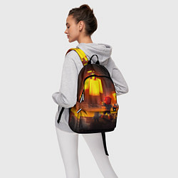 Рюкзак Майнкрафт - рейд босс, цвет: 3D-принт — фото 2