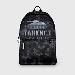 Рюкзак Танкист, цвет: 3D-принт — фото 2