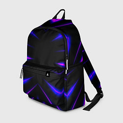 Рюкзак Color black neon neon