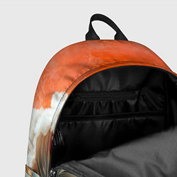 Рюкзак Японский пейзаж абстракция, цвет: 3D-принт — фото 2
