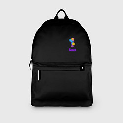 Рюкзак Night beach, цвет: 3D-принт — фото 2