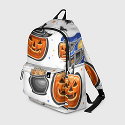 Рюкзак Дух хэллоуина, цвет: 3D-принт