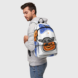 Рюкзак Радостный хэллоуин, цвет: 3D-принт — фото 2