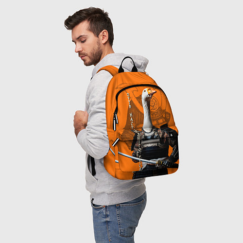 Рюкзак Путь настоящего гуся - гусидо / 3D-принт – фото 5