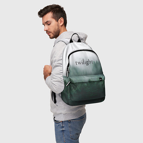 Рюкзак Twilight forest / 3D-принт – фото 5