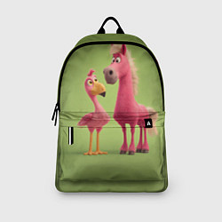 Рюкзак Розовые они такие, цвет: 3D-принт — фото 2
