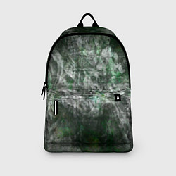 Рюкзак Абстракция - acid boom, цвет: 3D-принт — фото 2