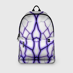 Рюкзак Color white purple, цвет: 3D-принт — фото 2