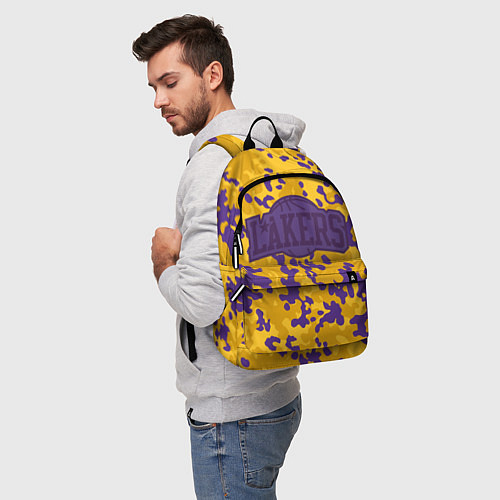 Рюкзак NBA LA Lakers / 3D-принт – фото 5