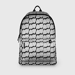 Рюкзак Символы валькнут как защитная кольчуга, цвет: 3D-принт — фото 2