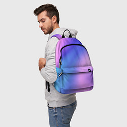 Рюкзак Color multicolored gradient, цвет: 3D-принт — фото 2