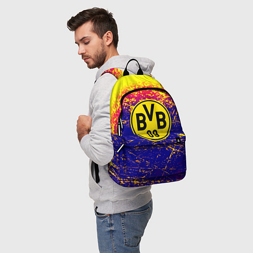Рюкзак Borussia краски / 3D-принт – фото 5