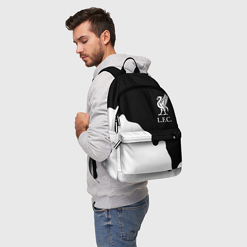 Рюкзак Ливерпуль краски разводы / 3D-принт – фото 5