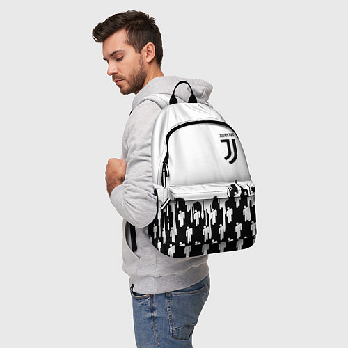 Рюкзак Ювентус краски люди / 3D-принт – фото 5