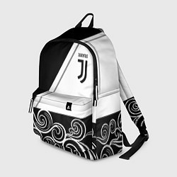 Рюкзак Ювентус геометрия полосы текстура, цвет: 3D-принт