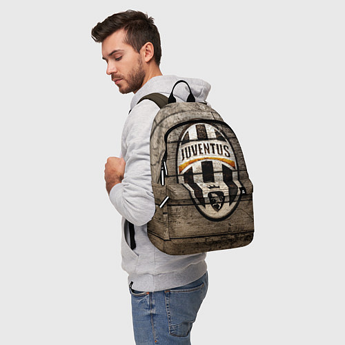 Рюкзак Juventus / 3D-принт – фото 5
